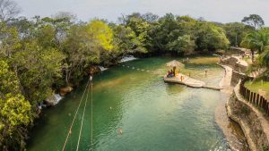 O que visitar em Bonito MS - Balneário do Sol