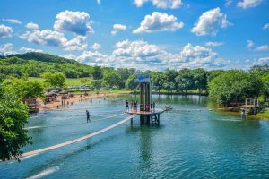 Nascente Azul em Bonito MS