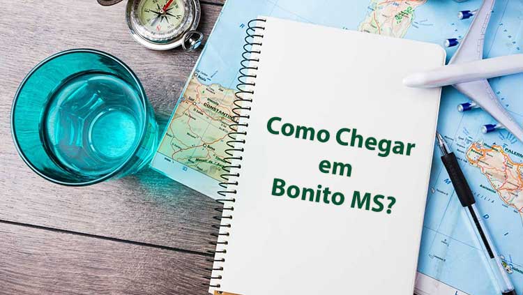 Como chegar em Bonito MS: avião, ônibus, carro, compartilhado