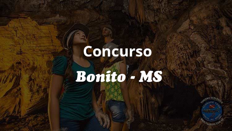 Concurso Público em Bonito MS 2019