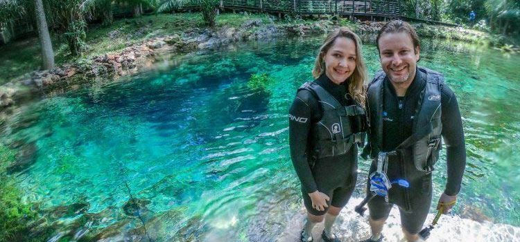 Flutuações em Nascentes de Bonito