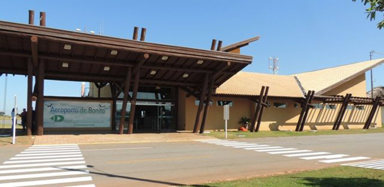 Aeroporto de Bonito é Reaberto Após Restauração