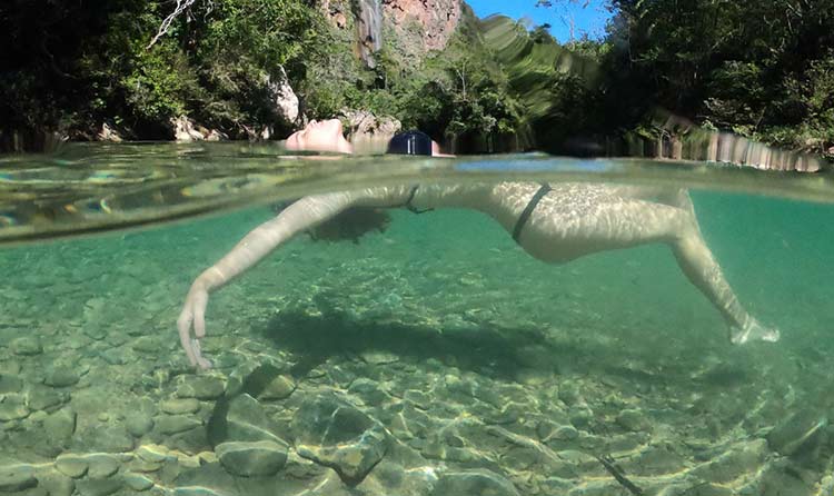 Viva a natureza de Bonito (MS) e descubra os benéficos para a saúde!