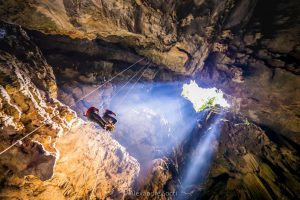 Mergulho do Abismo Anhumas com Rapel MS