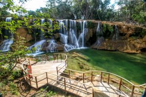 Parque das Cachoeiras em Bonito MS