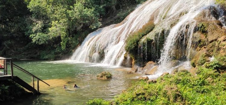 Cachoeira em Bonito - Cachoeiras Serra da Bodoquena