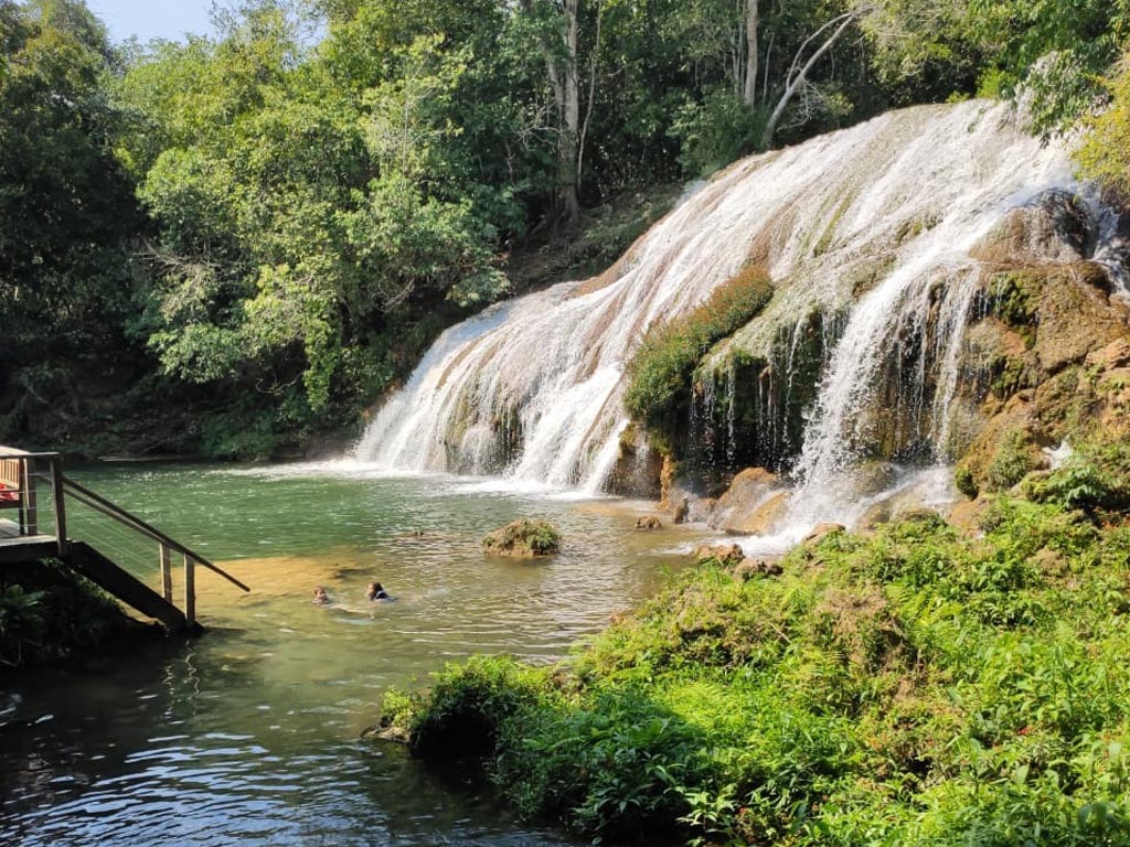 Confira uma das Melhores Opções de Cachoeira em Bonito