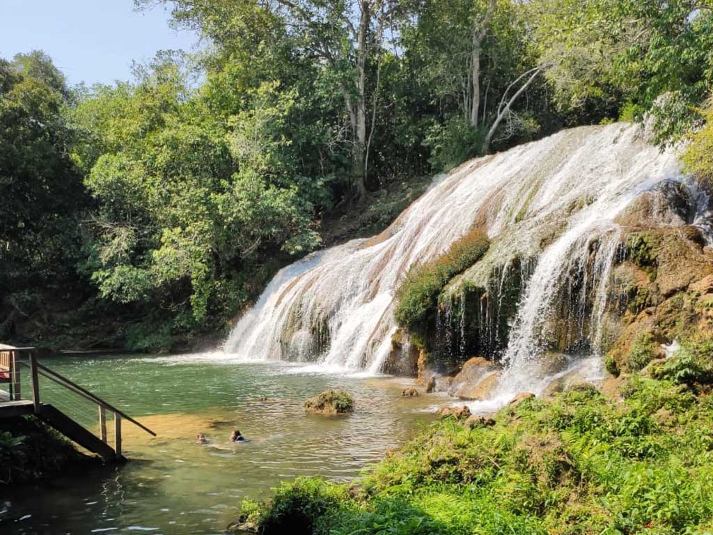 Cachoeiras em Bonito MS - Cachoeiras Serra da Bodoquena