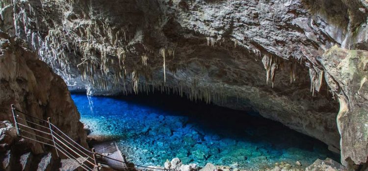 Gruta do Lago Azul em Bonito MS