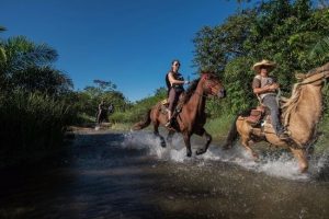 Cavalgada em Bonito