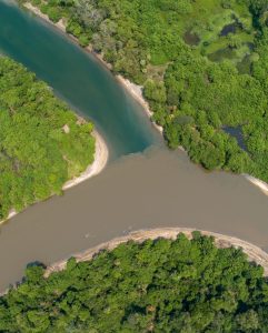 Encontro das águas Projeto Salobra