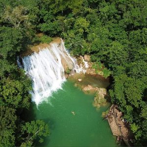 Atrativo cachoeiras Serra da Bodoquena MS