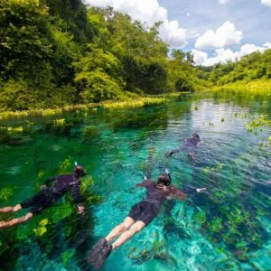 Flutuação Cachoeiras Serra da Bodoquena