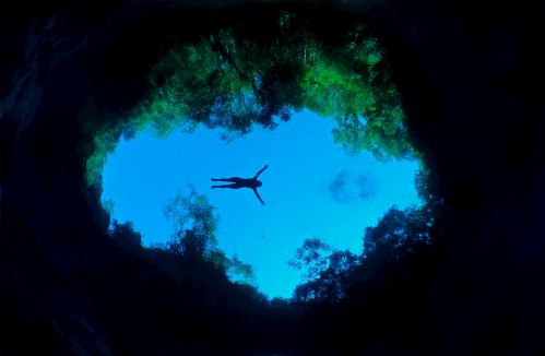 Lagoa Misteriosa: ponto turístico de Bonito MS
