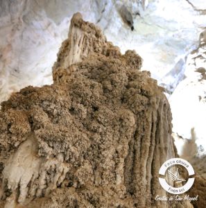 Espeleotemas Gruta de São Migue MS