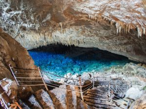 Gruta do Lago Azul em Bonito MS