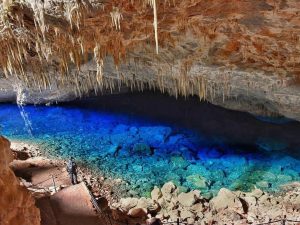 Gruta do Lago Azul em Bonito MS