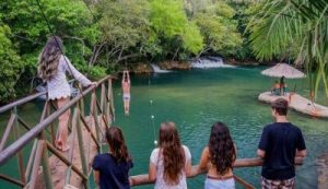 Atividades turísticas de ecoturismo em Bonito