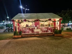 Casa do Papai Noel Natal Mais Bonito 2022