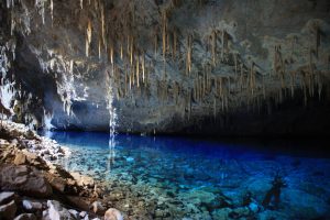 Gruta do Lago Azul em Bonito MS