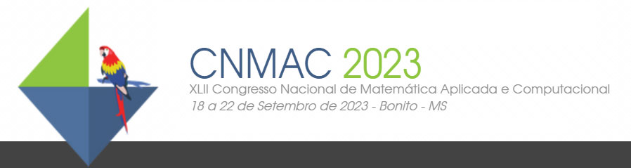 Congresso Nacional de Matemática Aplicada e Computacional 2023 em Bonito MS