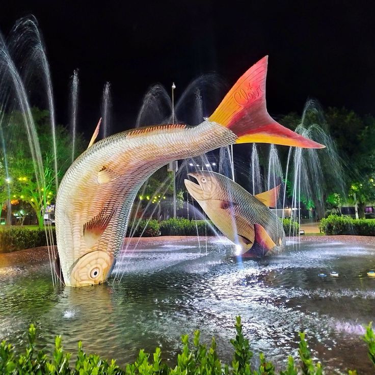 Praça da Liberdade, o marco zero de Bonito MS.