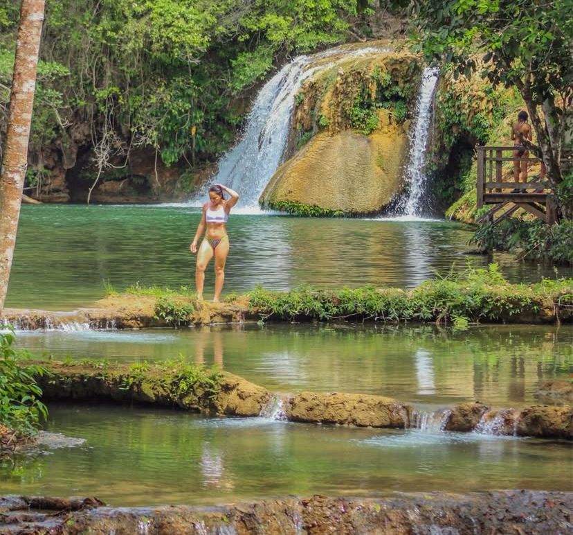 Trilhas e cachoeiras em Bonito MS.
