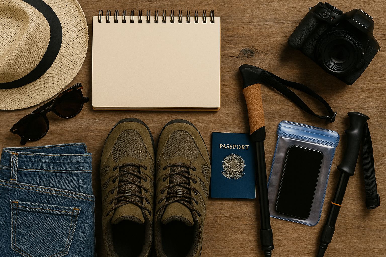 O que levar para viagem em Bonito MS?