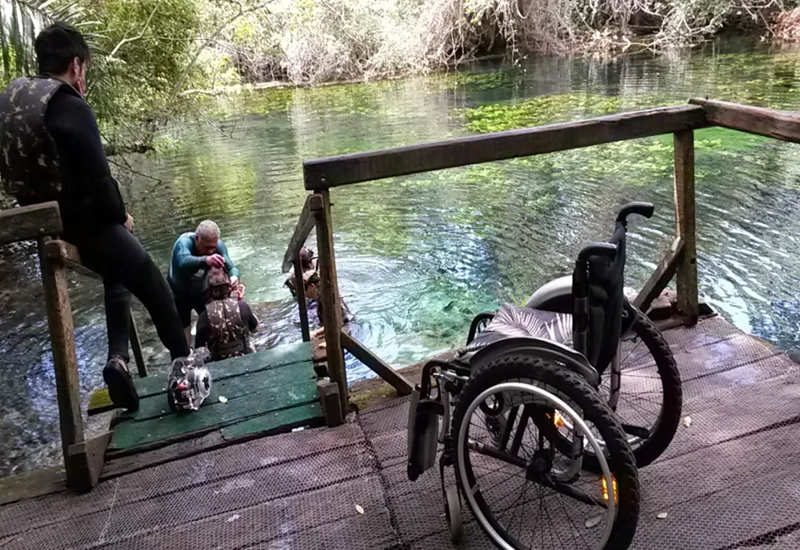 Acessibilidade em Bonito MS: conheça seus direitos à meia-entrada para PCD