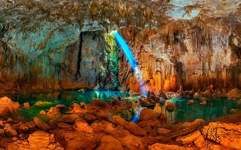 Roteiro de Grutas em Bonito MS: