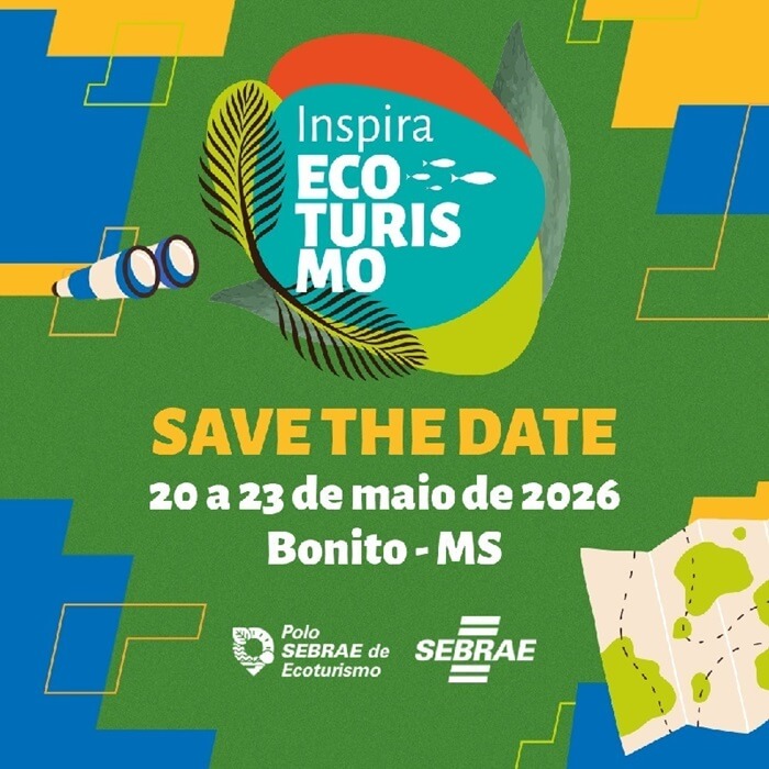 Inspira Ecoturismo 2026: Bonito como referência no ecoturismo