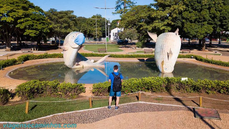 Vale a pena visitar a Praça da Liberdade em Bonito MS?