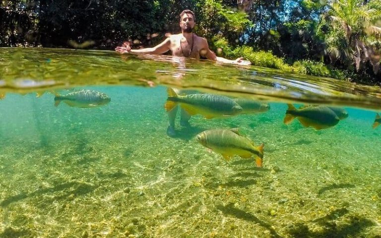 O Refúgio da Barra vale a pena? Conheça o balneário em Bonito