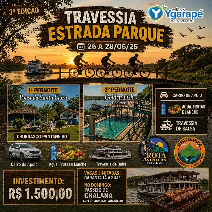Pacote Travessia Estrada Parque
