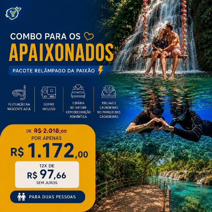 COMBO PARA OS APAIXONADOS