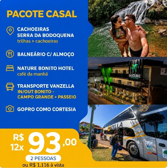 Pacote Casal