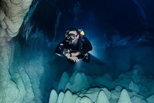 Mergulho Gruta do Mimoso