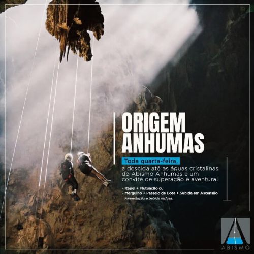 Origem Anhumas - Abismo Anhumas
