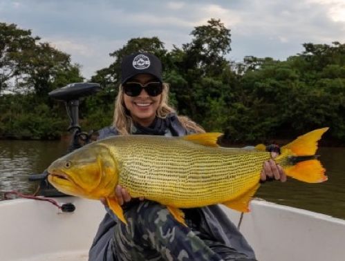 Pescaria nas Águas do Miranda – Bonito MS