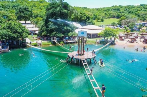 Nascente Azul - Balneário