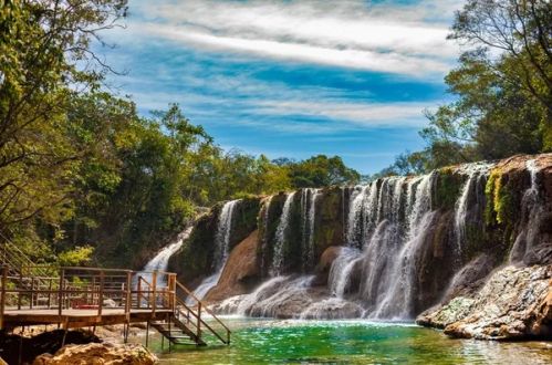 Parque das Cachoeiras: Trilha + Cachoeiras