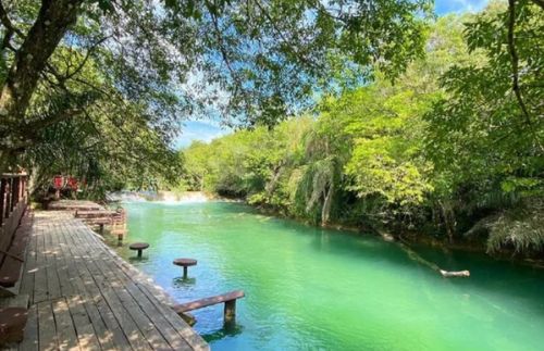 Bosque das Águas - Balneário
